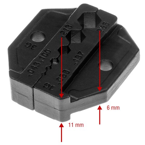 Матрица для кримпера Pro'sKit CP-336DG Превью 2