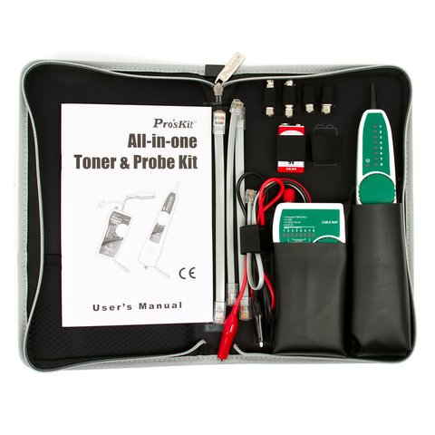Тестер телекоммуникационных сетей и линий передачи данных Pro'sKit MT-7068 Превью 5