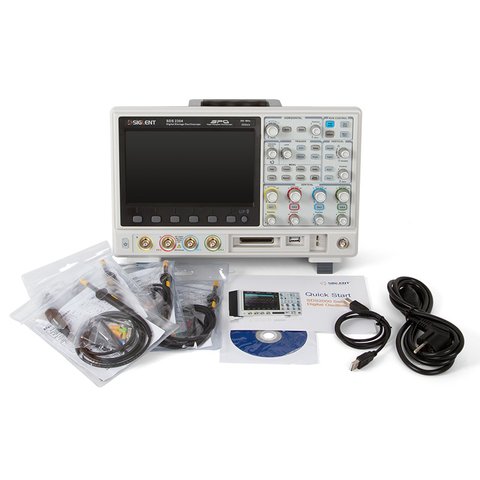 Цифровой осциллограф SIGLENT SDS2204 Превью 2