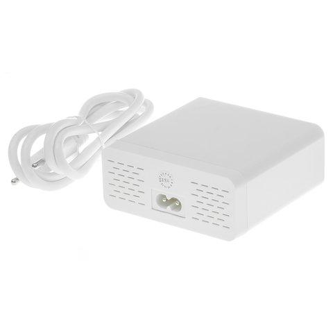 Сетевое зарядное устройство WLX-896, 40 Вт, Quick Charge, 220 В, белый, 6 портов Превью 1