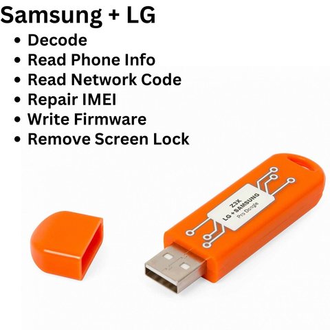 Донгл Z3X LG + Samsung Pro Прев'ю 1
