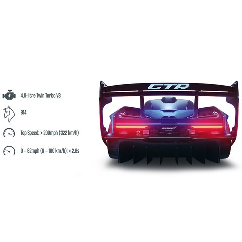 Конструктор LEGO Technic McLaren Senna GTR™ (42123) Прев'ю 9