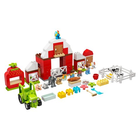 Конструктор LEGO DUPLO Хлев, трактор и уход за животными (10952) Превью 2