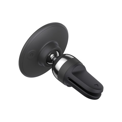 Автомобильный держатель Baseus C01 Magnetic, черный, на дефлектор, магнитный, #SUCC000101/C40140802113-00 Превью 1