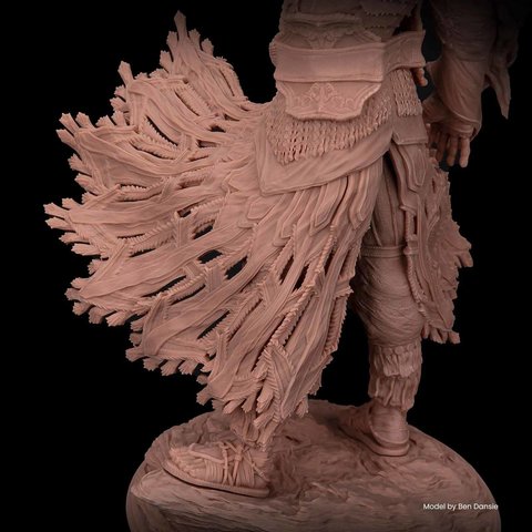 Фотополимерная смола для 3D-принтера ELEGOO 8K Red Clay, 1 кг Превью 3