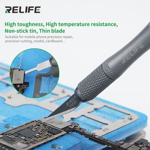 Набір скальпелів RELIFE RL-101B, 7 in 1 Прев'ю 2