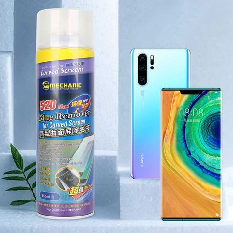 Очисник Mechanic 520 Max, для OCA-плівки, 550 мл Прев'ю 1
