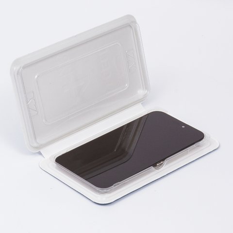Дисплей для iPhone 14 Pro Max, черный, с рамкой, Copy, (TFT), ZY, LTPS FHD Превью 2