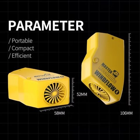 Витяжка диму Mechanic WindFlow S, для мікроскопа, 5V, 2A, Type-C Прев'ю 4