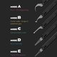 Набір скальпелів Mechanic Quick Edge 7, для мікросхем, для видалення клею, 5 in 1 Прев'ю 2