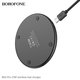Беспроводное зарядное устройство Borofone BQ3 Pro, Power Delivery (PD), черное, USB тип-C, 15 Вт, #6974443380583 Превью 3