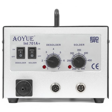 Estación para soldadura y desoldadura Aoyue 701A+ Vista previa  4