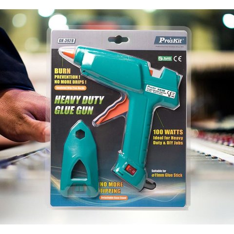 Pistola para encolar Pro'sKit GK-392B Vista previa  1
