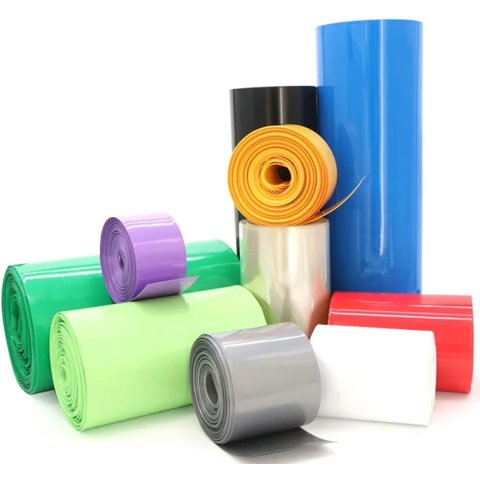 Heat Shrink Tube, (1 m, 110 mm, dark blue) Preview 1
