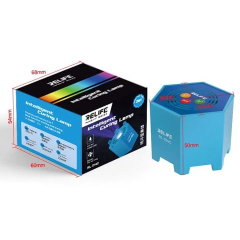 UV Lamp RELIFE RL-014C, (with fan, with battery, 2in1) Preview 6