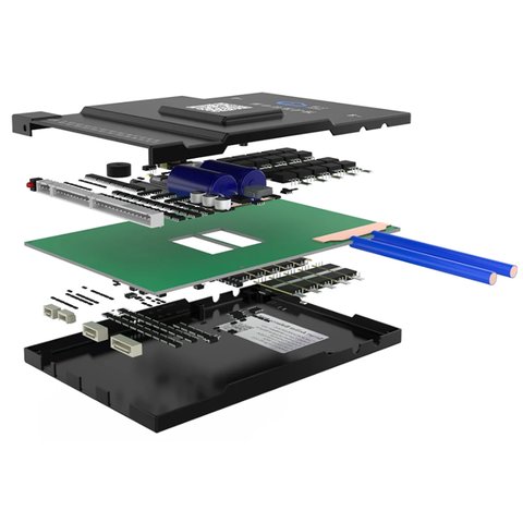 BMS Controller JIKONG JK-BD6A24S12P, (120 A, for LiFePO4/Li-ion/LTO batteries) Preview 3