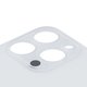 Задняя панель корпуса для iPhone 15 Pro, белая, не нужно снимать стекло камеры, HC, big hole Превью 1