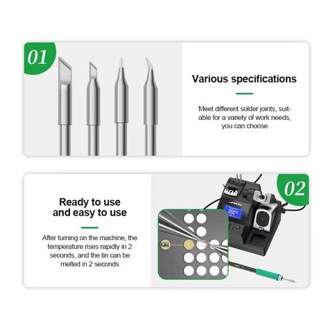 Soldering Iron Tip RELIFE RL-T245-IS Preview 5