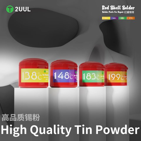 BGA паста 2UUL RS138, 138 °C, 50 г Превью 4