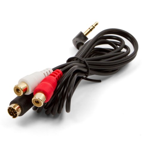 Адаптер для подключения iPhone / iPod и AUX-устройств в Nissan и Infiniti Превью 4