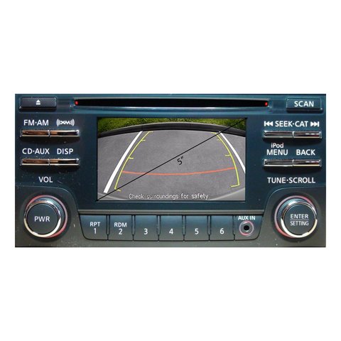 Кабель для подключения камеры в автомобилях Nissan с системой Nissan Audio Превью 9