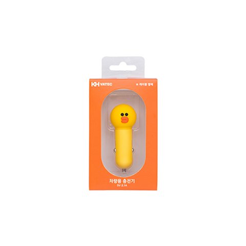 Автомобильное зарядное устройство (USB, Line Friends – Sally) Превью 1