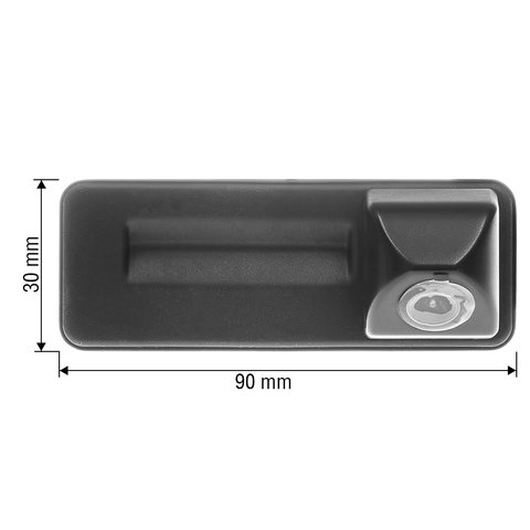 Камера заднього виду в ручку багажника для Skoda Octavia 2010-2013 р.в. Прев'ю 1