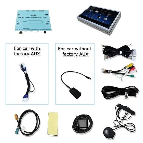 Android интерфейс с монитором для Nissan 2006-2012 г.в. Превью 3