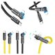 USB кабель Hoco U118, USB тип-C, Lightning, 120 см, 27 Вт, черный, #6942007603386 Превью 1