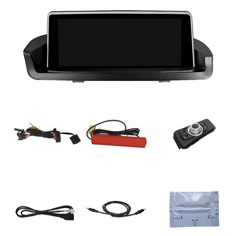 CarPlay / Android Auto 8.8″ monitor for BMW series 3 E90 / E91 / E92 / E93 (2005 - 2012) without OEM screen Preview 2
