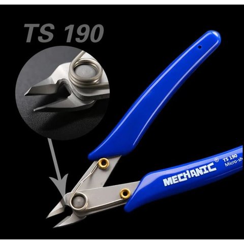 Cutting Pliers Mechanic TS-190, (125 mm) Preview 2