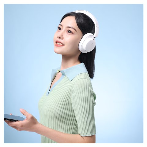 Earphones Baseus Bowie D03, (black, wireless, bluetooth 5.3) #NGTD030101 Preview 6