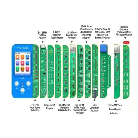 JC V1SE (WiFi) Programmer 12  in 1 Set for iPhone 5 - 15 series Preview 1