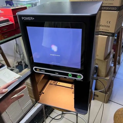 Laser Separating Machine M-Triangel PG PRO +, (to unglue the display frame and the back cover) Preview 3