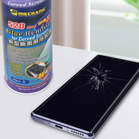 Remover Mechanic 520 Max, (for OCA film, 550 ml) Preview 2