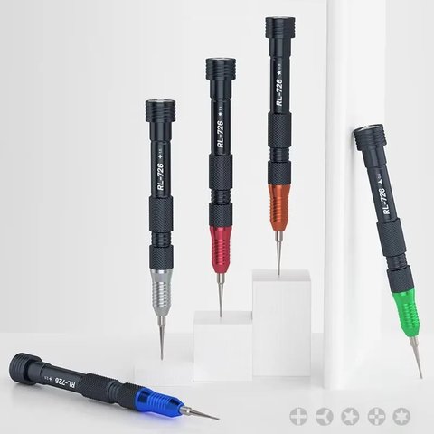 Отвертка крестовая RELIFE RL-726 3D/+1.5, Phillips Превью 7