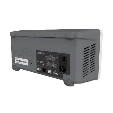 Osciloscopio digital SIGLENT SDS1202CFL Vista previa  3