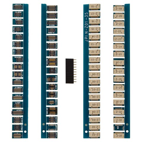 Juego de adaptadores Molex JTAG  33-en-1 para teléfonos Samsumg, LG (fabricados por MOORC) Vista previa  2