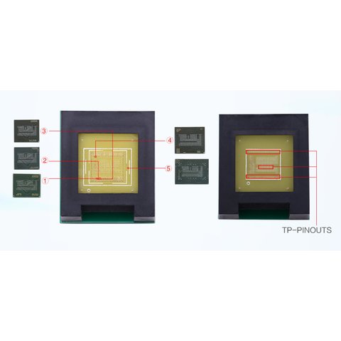 Adaptador EMMC SAM-TP-BGA 162 Vista previa  3