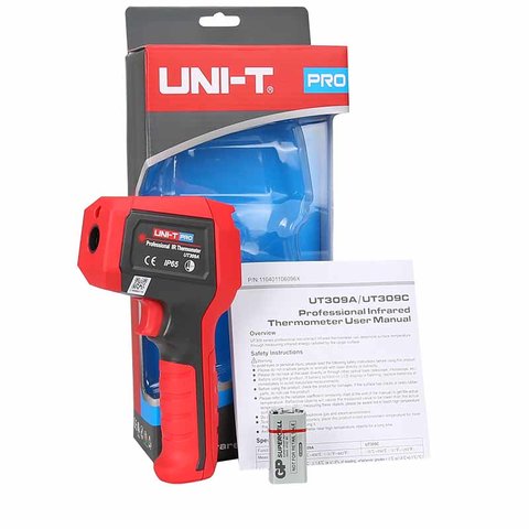Pirómetro infrarrojo UNI-T UT309A Vista previa  4