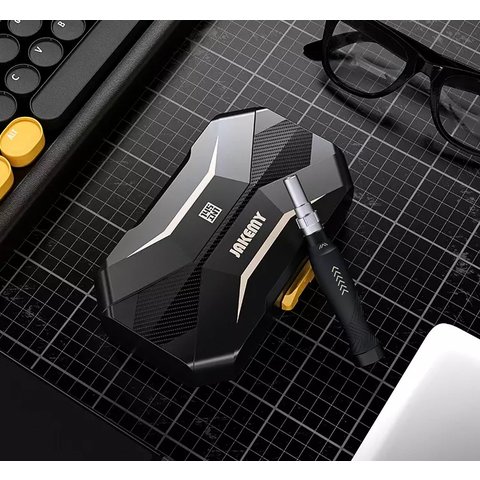 Juego de herramientas para reparar teléfonos móviles y tabletas 145 en 1 Jakemy JM-8183 Vista previa  4