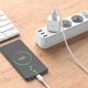 Adaptador de red Hoco C106A, 10.5 W, blanco, con cable micro-USB Tipo-B, 1 puerto, #6931474783905 Vista previa  2