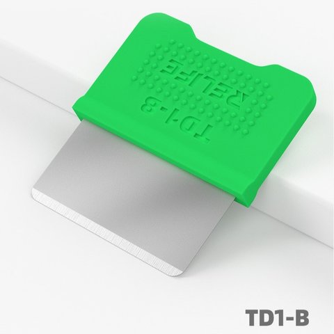 Espátula RELIFE  TD1-B, para desensamblar dispositivos móviles, metal Vista previa  1