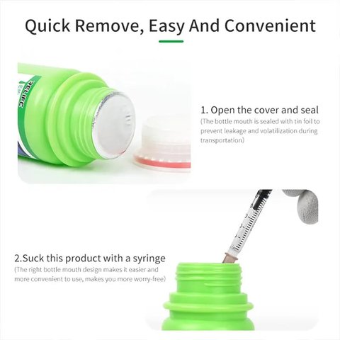 Limpiador RELIFE RL-518A, para desmontar marcos, 250 ml Vista previa  5