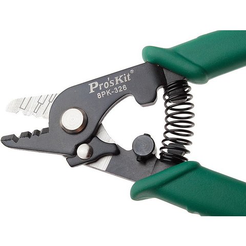 Стриппер для оптоволоконных кабелей Pro'sKit 8PK-326 Превью 1