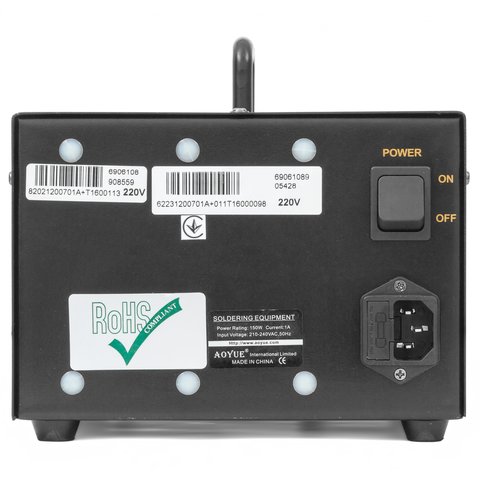 Паяльно-демонтажная станция AOYUE 701A+ Превью 3