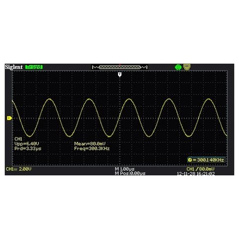 Цифровий осцилограф SIGLENT SDS1202CFL Прев'ю 5