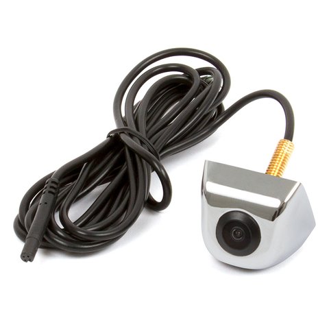 Универсальная автомобильная камера T609A (хром) Превью 1