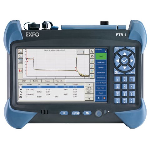Платформа EXFO FTB-1 с модулем FTB-720-023B Превью 1