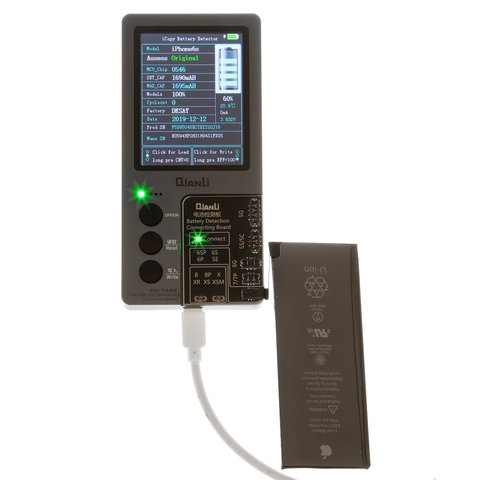 Акумулятор для iPhone 6S, Li-Polymer, 3,82 B, 1715 мАг, Original (PRC), original IC, #616-00036/616-00033 Прев'ю 1